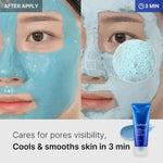 Maschera di argilla Zero Pore contro i punti neri