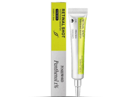 Retinol serum for hydration, moisturizing, brightening, and nourishing the eyes.