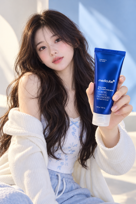 Luxury skincare cream and soft botanical details